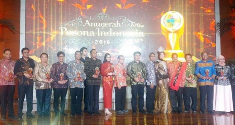 Morotai Island Juara 1 di Anugerah Pesona Indonesia. 